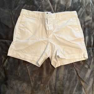 White shorts —- size 12